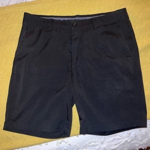Size 34 PGA Tour Black Mens golf shorts